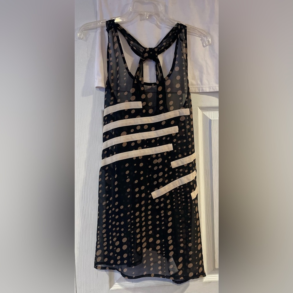 YA sheer tank